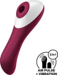 Satisfyer Dual Crush, 2:1 Vibrator + Druckwellentoy