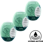 Satisfyer Masturbator Egg - Riffle, 3 Teile