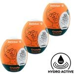 Satisfyer Masturbator Egg - Crunchy, 3 Teile