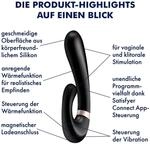 Satisfyer Heat Wave Connect App, 20 cm