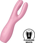 Satisfyer Threesome 3, 14 cm