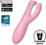 Satisfyer Threesome 4 Connect App, 14 cm