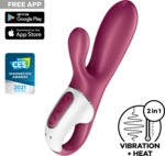 Satisfyer Hot Bunny Connect App, 17,5 cm