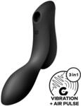 Satisfyer Curvy Trinity 2, 17 cm