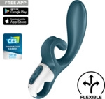 Satisfyer Hug Me Connect App, 21 cm