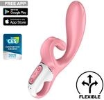 Satisfyer Hug Me Connect App, 21 cm