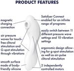 Satisfyer Curvy Trinity 5 Connect App, 16,5 cm