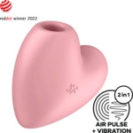 Satisfyer Cutie Heart, 8 cm