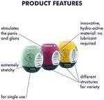 Satisfyer Masturbator Eggs, 3 Teile