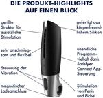 Satisfyer Power Masturbator Connect App, 23 cm