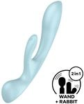 Satisfyer Triple Oh, 24 cm
