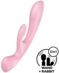 Satisfyer Triple Oh, 24 cm