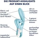 Satisfyer Touch Me, 22 cm