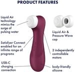 Satisfyer Pro 2 Generation 3 Connect App, 16,5 cm