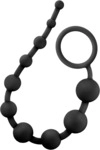 Platinum Anal Beads, 31,7 cm