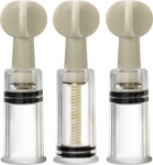 Clit And Nipple Twist Suckers, 2 cm
