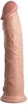King Cock Elite - 11" Dual Density Silicone Cock, 30 cm