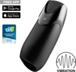 Satisfyer Men Vibration+ Connect App, 17 cm