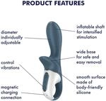 Satisfyer Air Pump Booty 2, 18 cm