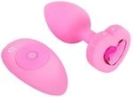 Vibrating Heart - S/M, 10 cm