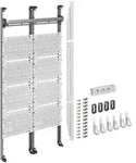 hager Komplettfeld Multimedia, univers Z, 1050 mm, 2-feld, mit 12xPatchmodulen...