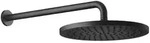 Dornbracht Regenbrause mit Wandanbindung Serienspezifisch 28679970 schwarz matt