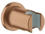 Grohe Rainshower Wandbrausehalter, nicht verstellbar, runde Rosette, Warm Sunset