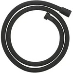 Grohe Silverflex Brauseschlauch, 1.250mm, mit TwistStop, Phantom Black, 28362KF1