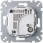 Merten Raumtemperaturregler-Einsatz MEG5773-0000, 230V, 10A, IP30, Unterputz