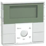 Merten Zeitschaltuhr-Modul System M MEG5754-0325, 230V, Thermoplast, Aktivwei&szlig;