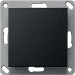 Gira Bluetooth Wandsender 1-fach System 55, Schwarz matt, 2461005 2461005