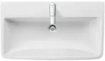 Duravit No.1 Waschtisch 460x800x173mm, Wei&szlig; Hochglanz, Rechteckig, 1 Waschplatz/HL