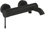 Grohe Essence Einhand-Wannenbatterie, Wandmontage, Phantom Black, 25250KF1 25250KF1