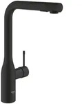 Grohe Essence 1-Loch-Einhand-Sp&uuml;ltischbatterie, ausziehbare Dual Sp&uuml;lbrause,
