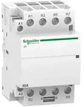 Schneider Electric Installationssch&uuml;tz Acti9 iCT 4&Ouml;, 40A, 400V, Wei&szlig; A9C20847