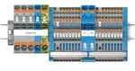 Wago Hauptverteiler-Set TOPJOB S 821-109, Federzuganschluss, Hutschiene TH35,