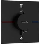hansgrohe Shower Select Comfort E Thermostat Unterputz Mattwei&szlig; f&uuml;r 2 Verbraucher