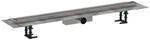 hansgrohe RainDrain Compact Komplettset Duschrinne 1000mm, Edelstahl, befliesbar f&uuml;r