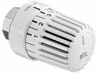 Oventrop Thermostat Uni RTLH, weiß 20-50 C, für Rücklauftemperaturbegrenzung