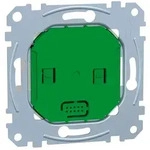 Merten Raumtemperaturregler Connected MEG5777-0000, 230V, 52x52x28mm MEG5777-0000