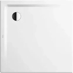 Kaldewei Duschwanne Superplan Rechteckig 32/25x900x900mm d. 90mm Alpinwei&szlig;/Wei&szlig;, o.