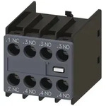 Siemens Hilfsschalterblock 3S+1&Ouml; mit Schraubanschluss f&uuml;r Sch&uuml;tze S00/S0