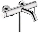 hansgrohe Tecturis S Einhebel-Wannenmischer Aufputz, Chrom 73422000