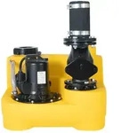 Jung Pumpen F&auml;kalienhebeanlage Compli 400 mit RK 400V und montierter