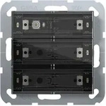 Gira Tastsensor 4 Standard 3-fach KNX System 55, 501300 501300