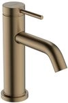 hansgrohe Tecturis S Standventil 80 EcoSmart plus 4l/min Bronze geb&uuml;rstet Hebelgriff