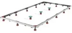 Mepa Montagerahmen SF Universal XL f&uuml;r Duschwannen bis 1000x1800mm, Acryl bis