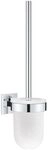 Grohe Start Cube Toilettenb&uuml;rstengarnitur Wandmontage, verdeckte Befestigung,