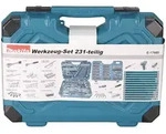 Makita Werkzeugsatz E-17980, 231-teilig E-17980