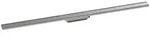 hansgrohe RainDrain Original Fertigset Duschrinne 1200mm, Edelstahl geb&uuml;rstet
